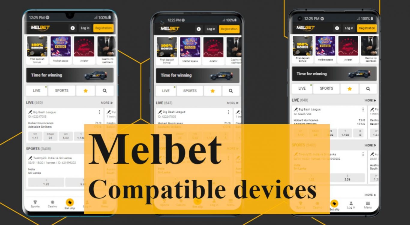 Melbet mobile site